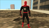 Spider-Man Upgraded Suit PS4 Skin